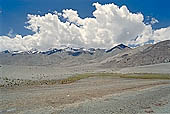 Mountains surrounding the Pangong Tso - Ladakh 